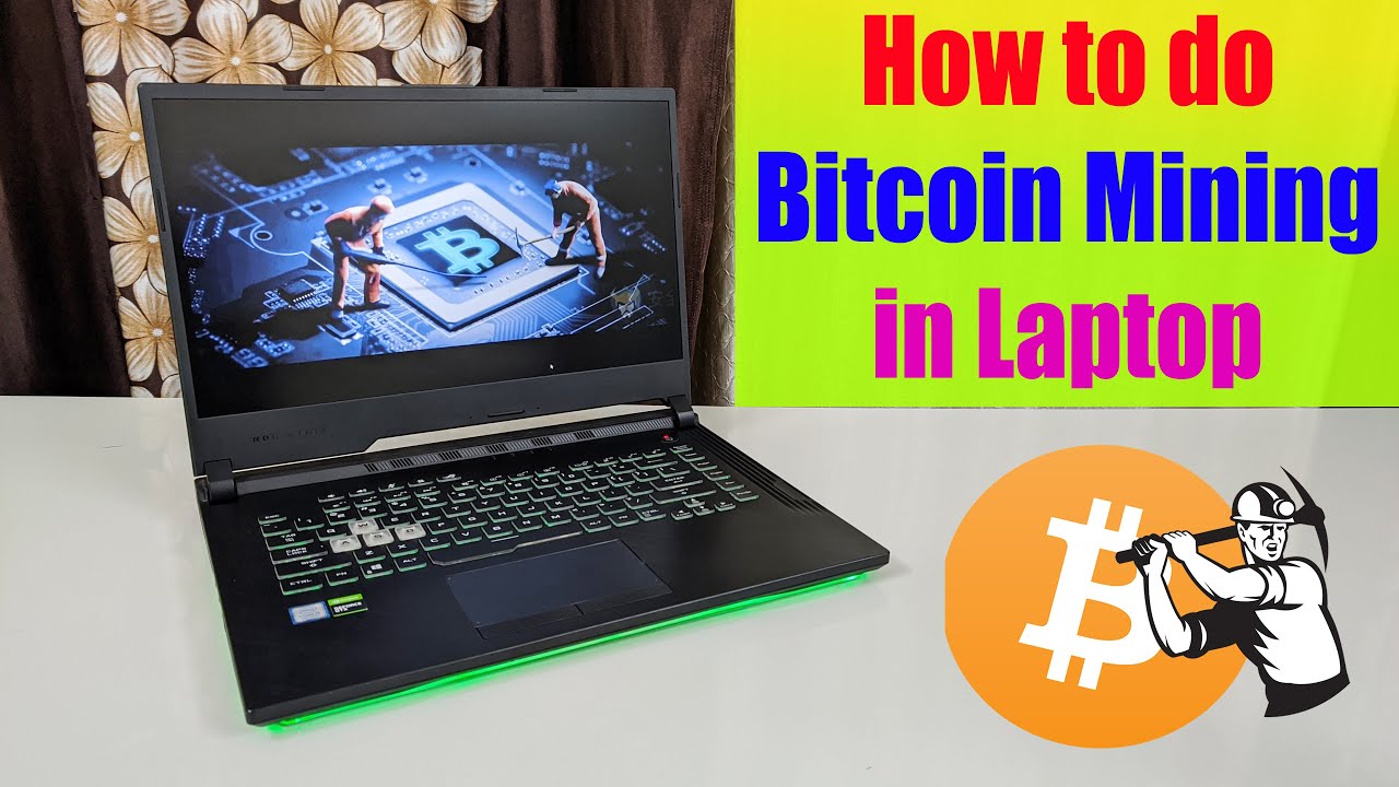 Crypto Mining on Laptop: Best Guide on How to Do It