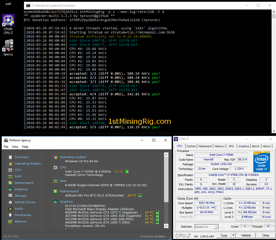 The Quick Guide to Mining Ravencoin