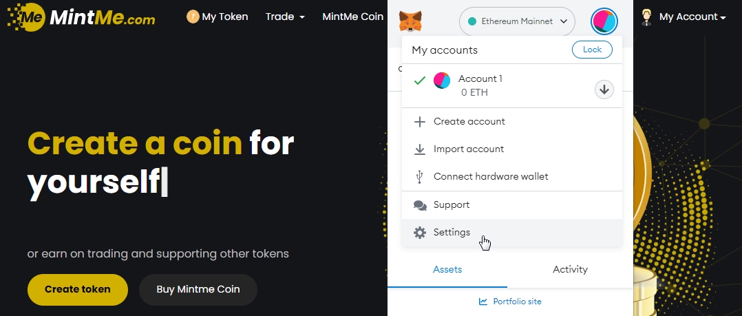 Where to Buy MINTME (coinmag.fun Coin)? Exchanges and DEX for MINTME Token | coinmag.fun