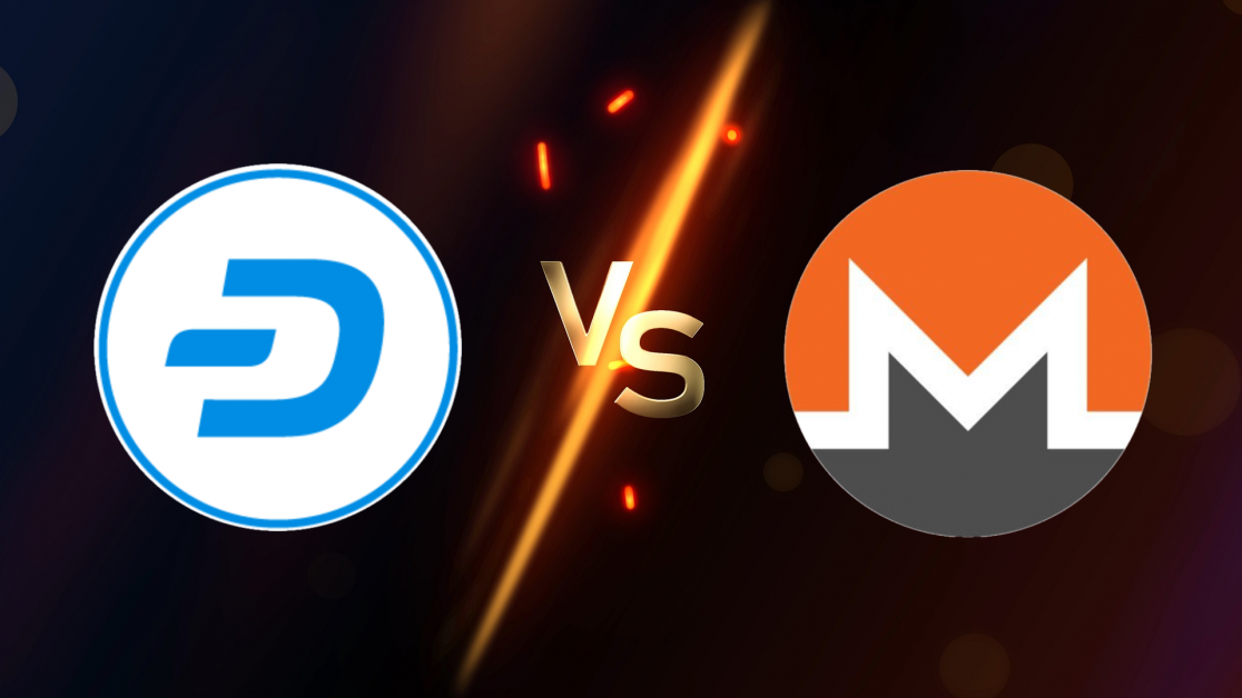 Monero Vs Dash Comparison - XMR/DASH Cryptocurrency Comparison Charts - 1 day