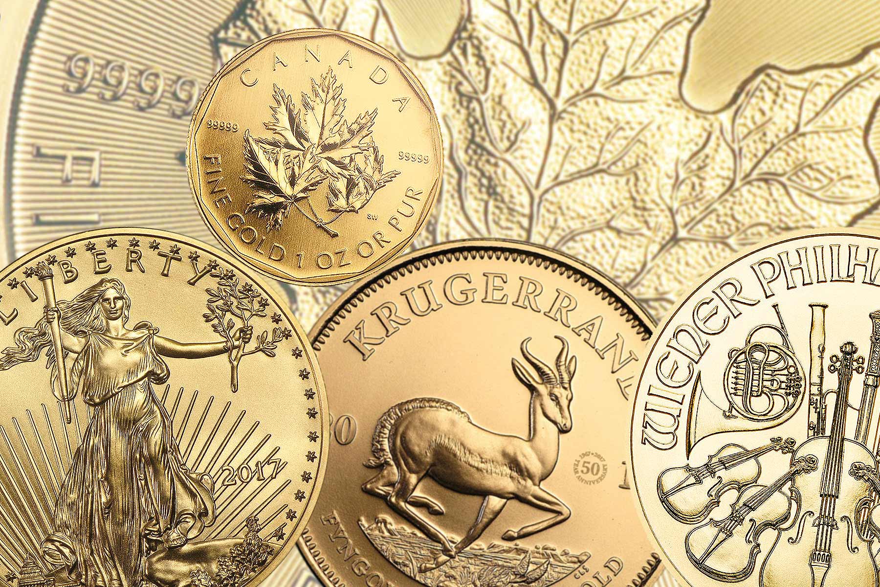 Which are the best gold coins to buy for investment ? - Orobel