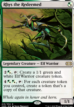 Elves white/green token (EDH) deck - Frenk | Bazaar of Magic