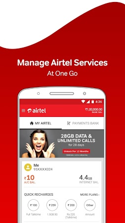 Instant Airtel Postpaid Bill Payment Online on Bajaj Finserv