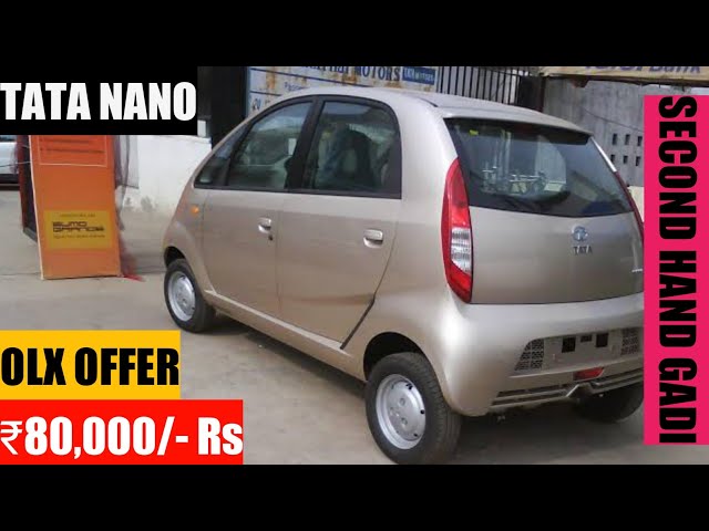 59 Used Tata Nano in Kolkata, Second Hand Nano Cars for Sale | Droom