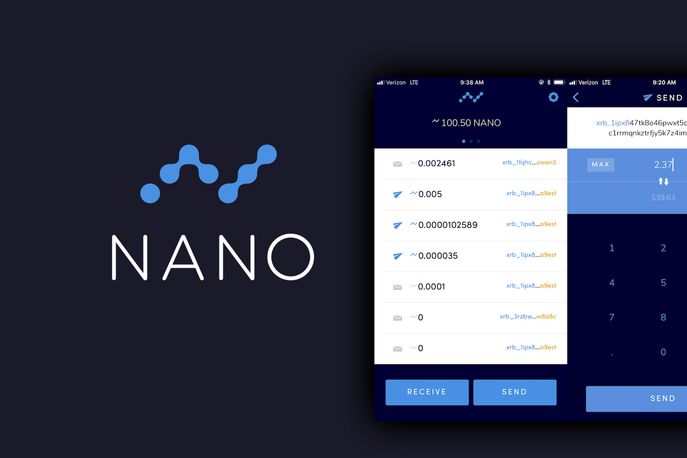 Nano | Eco-friendly & feeless digital currency