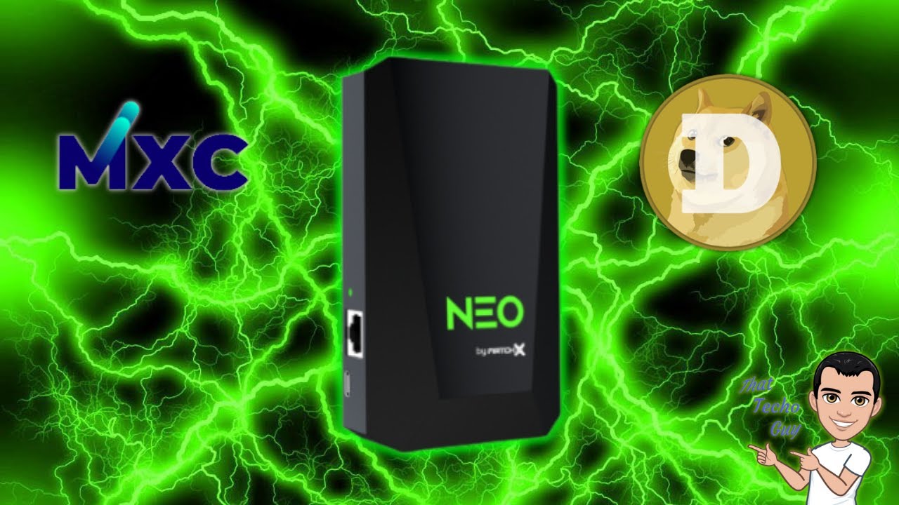 MatchX Introduces Energy-Efficient NEO Mining Rig