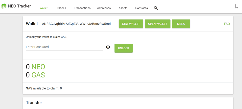 NEO Wallet: Online, App & Extension | Guarda Wallet