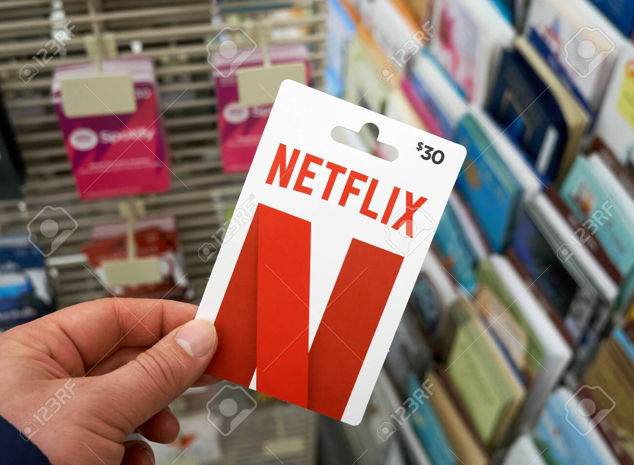 Netflix Gift Card