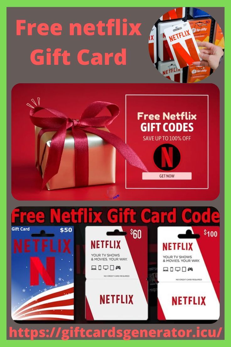 30+ Free Netflix Gift Card Codes - Followchain