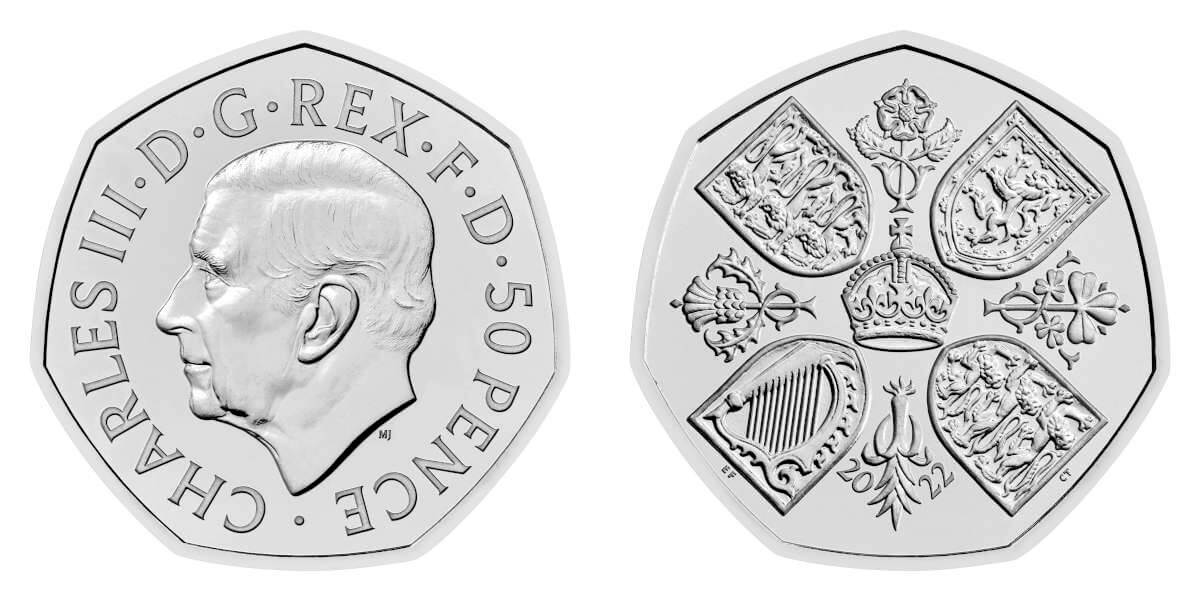 New 50p coins marking King Charles' coronation enter circulation