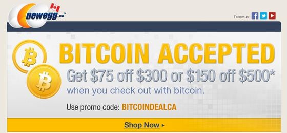 Does Newegg accept Bitcoin or cryptocurrency? — Knoji