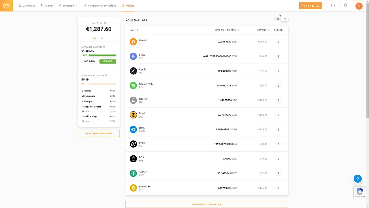 Important: New Deposit Addresses | NiceHash