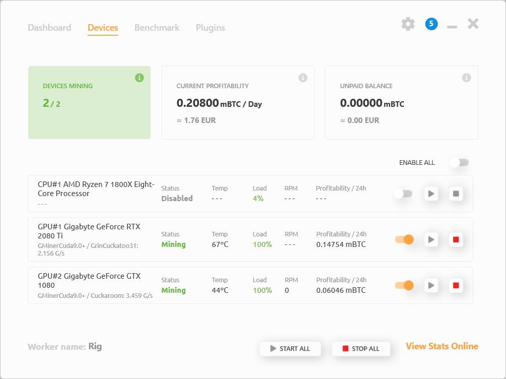 NiceHash Miner is here! | NiceHash