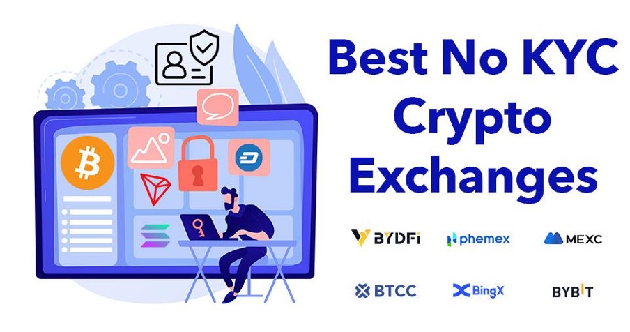 13 Best No KYC Crypto Exchanges in (Buy Crypto No KYC)