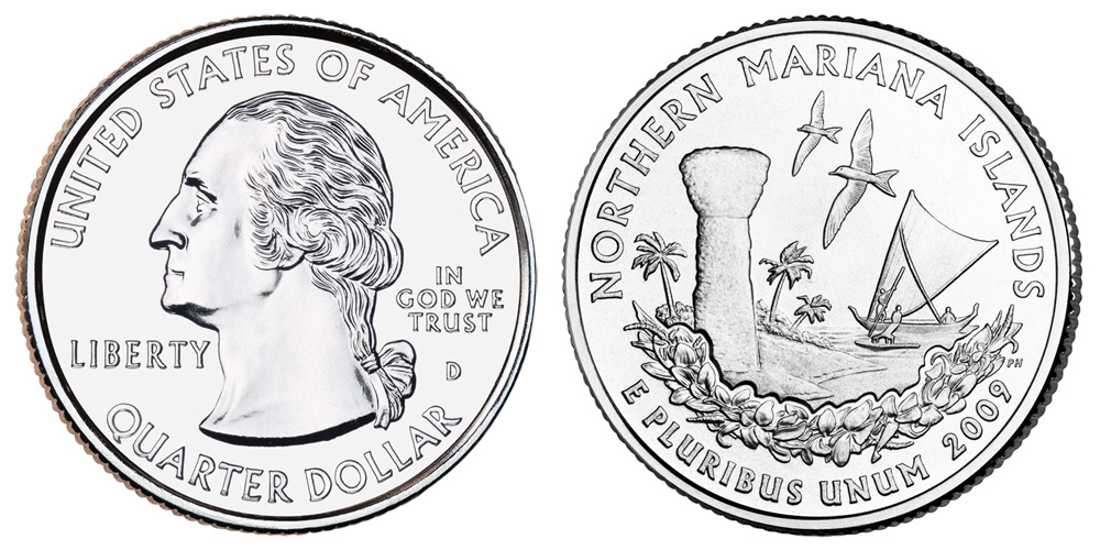 Northern Mariana Islands Quarter | Sell Silver Quarters