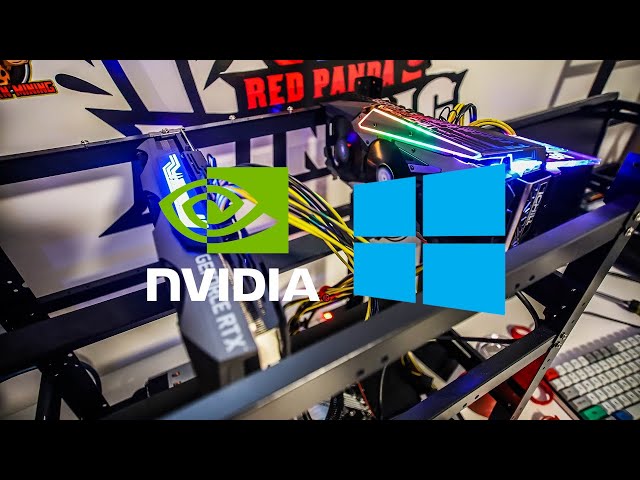 NVIDIA's new drivers detect GPU crypto mining, punish hash rate by 50%