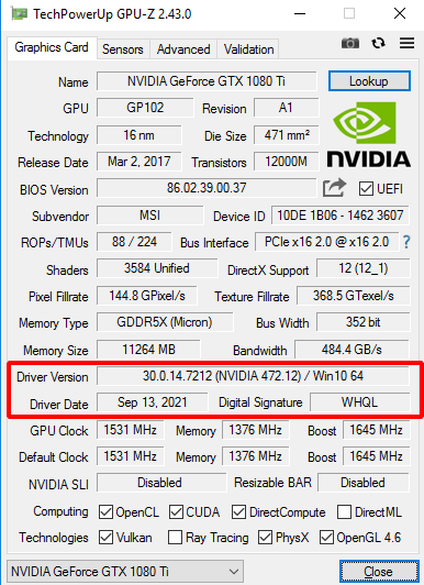 Update Nvidia Drivers in Mining OS · Lolliedieb/lolMiner-releases Wiki · GitHub