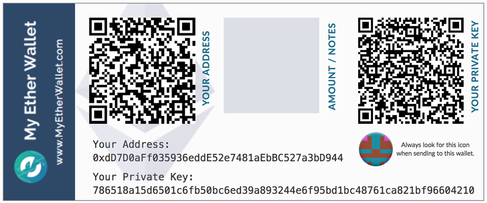 Bitcoin Paper Wallet Generator