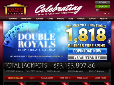 Omni Slots Casino No Deposit Free Spins Bonus Codes - Fagotel