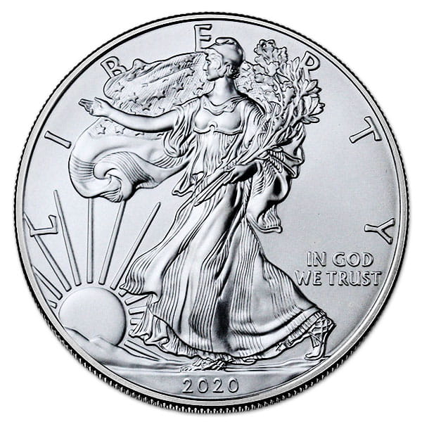 1 Ounce Mighty Eagle Silver Round | SilverTowne