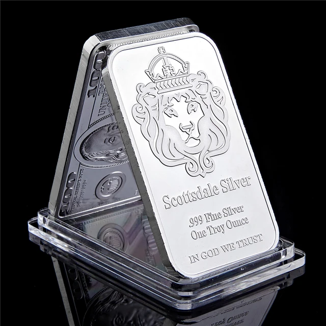 1 Ounce (1 oz) Dealer's Choice Silver Bar – Great American Coin Company®