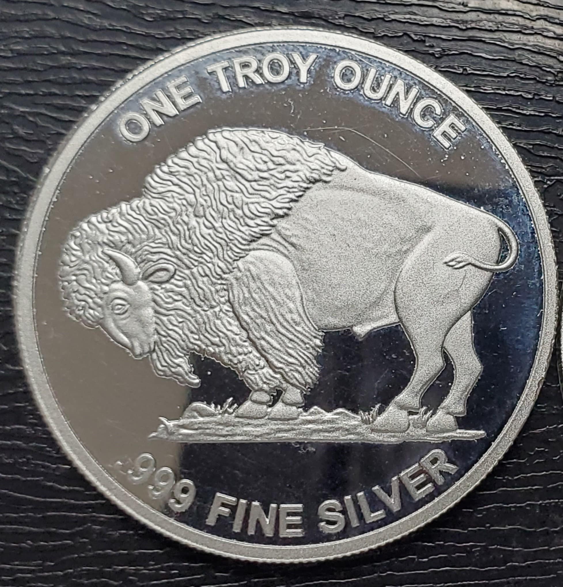 1 Troy oz Sunshine Minting Fine Silver Round Mint Mark SI - Pinehurst Coins