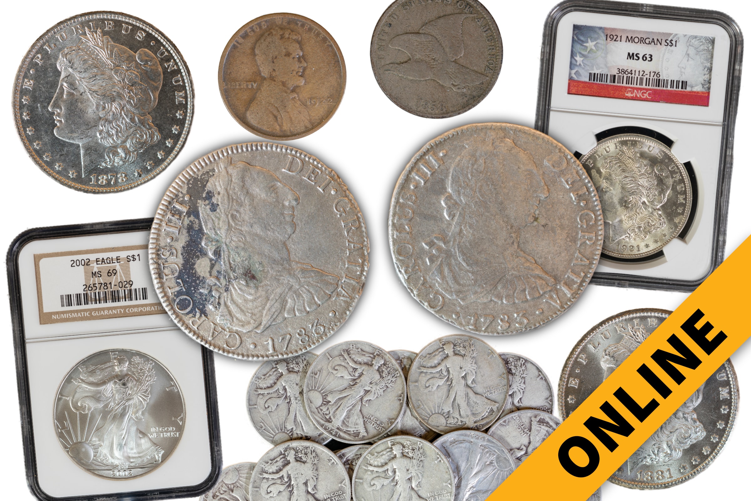 Buy World Coins Online at Reasonable Rates | Mintage World