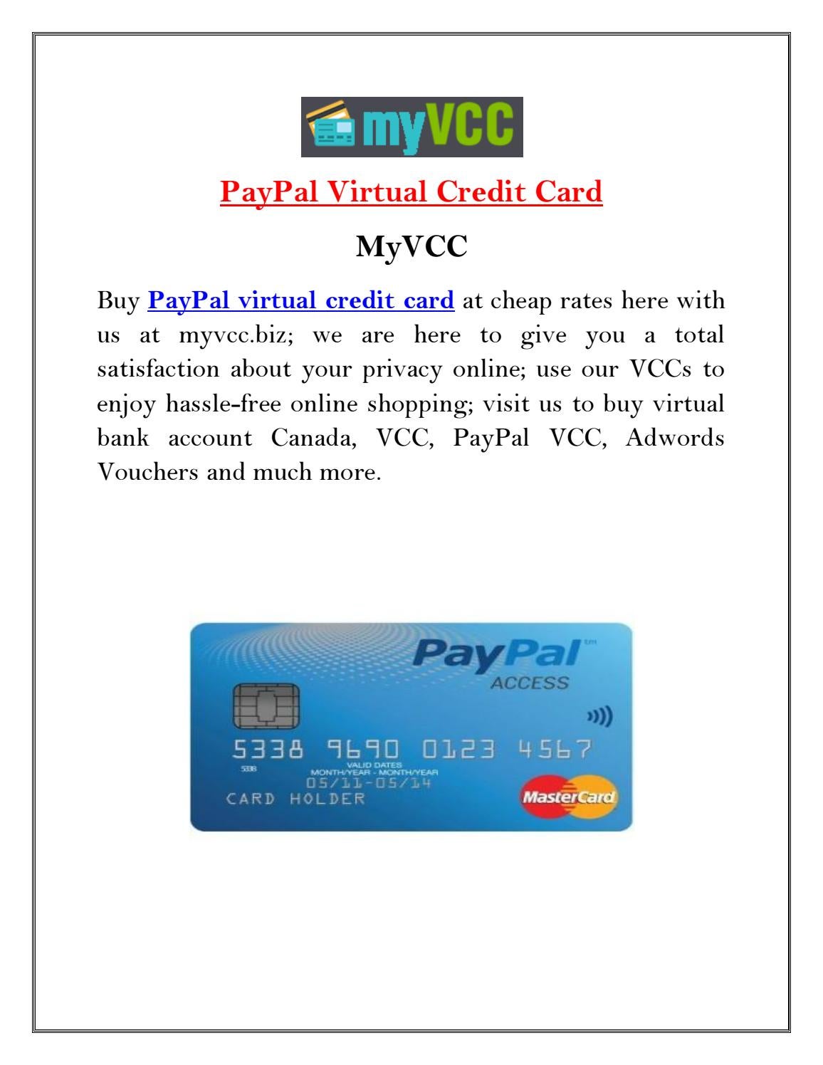 Here Are The Best Virtual Credit Card Providers in 