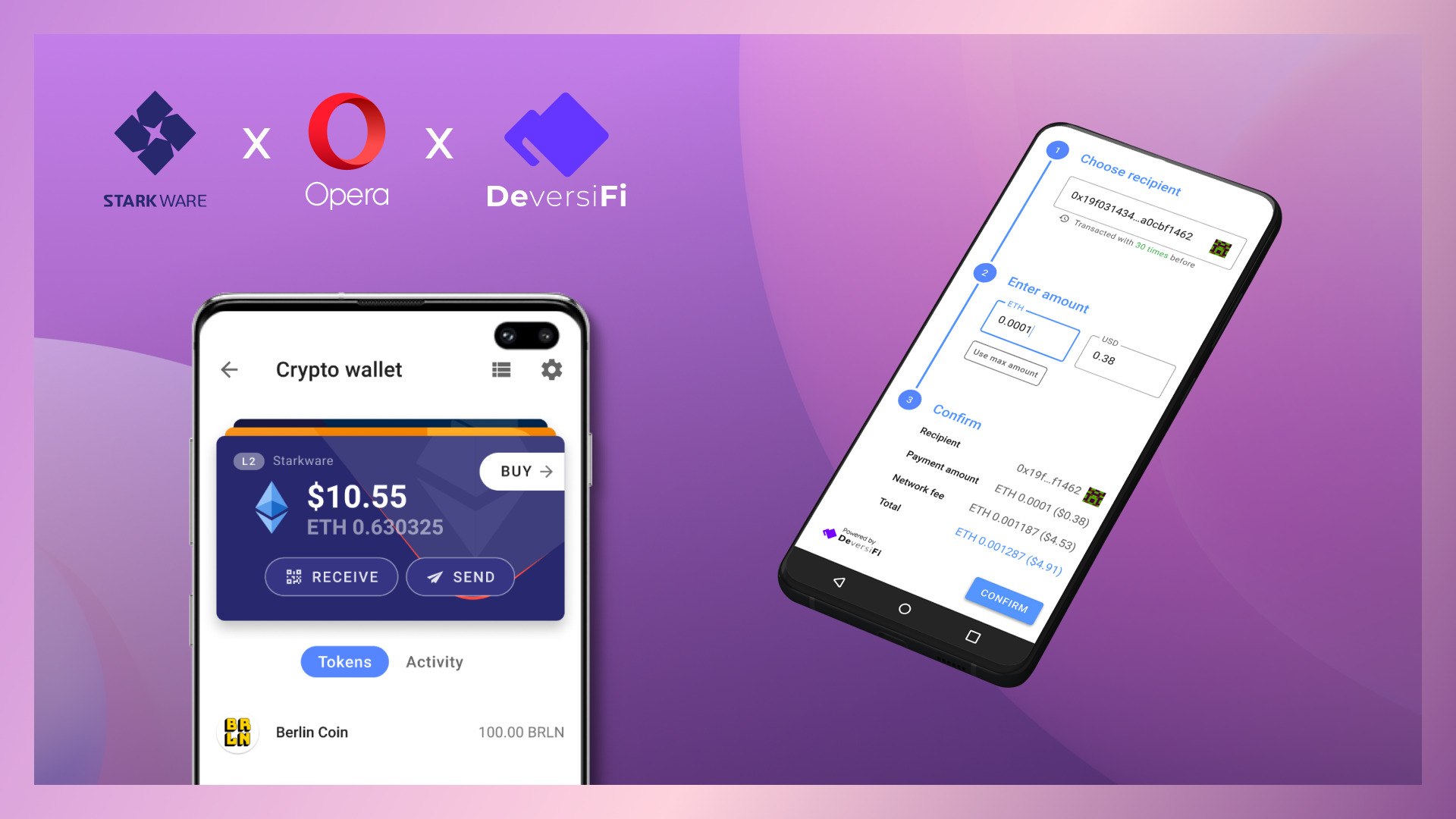 Opera Adds Built-in Crypto Wallet to Mobile Browser - Ethereum World News