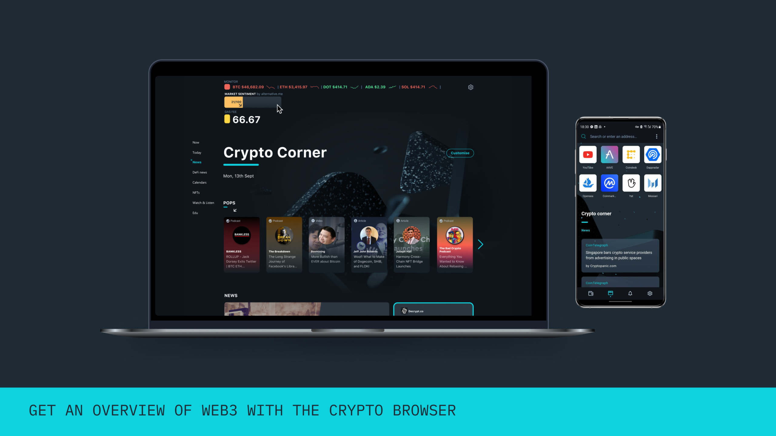 Opera Expands Crypto Browser to iOS - Blockworks