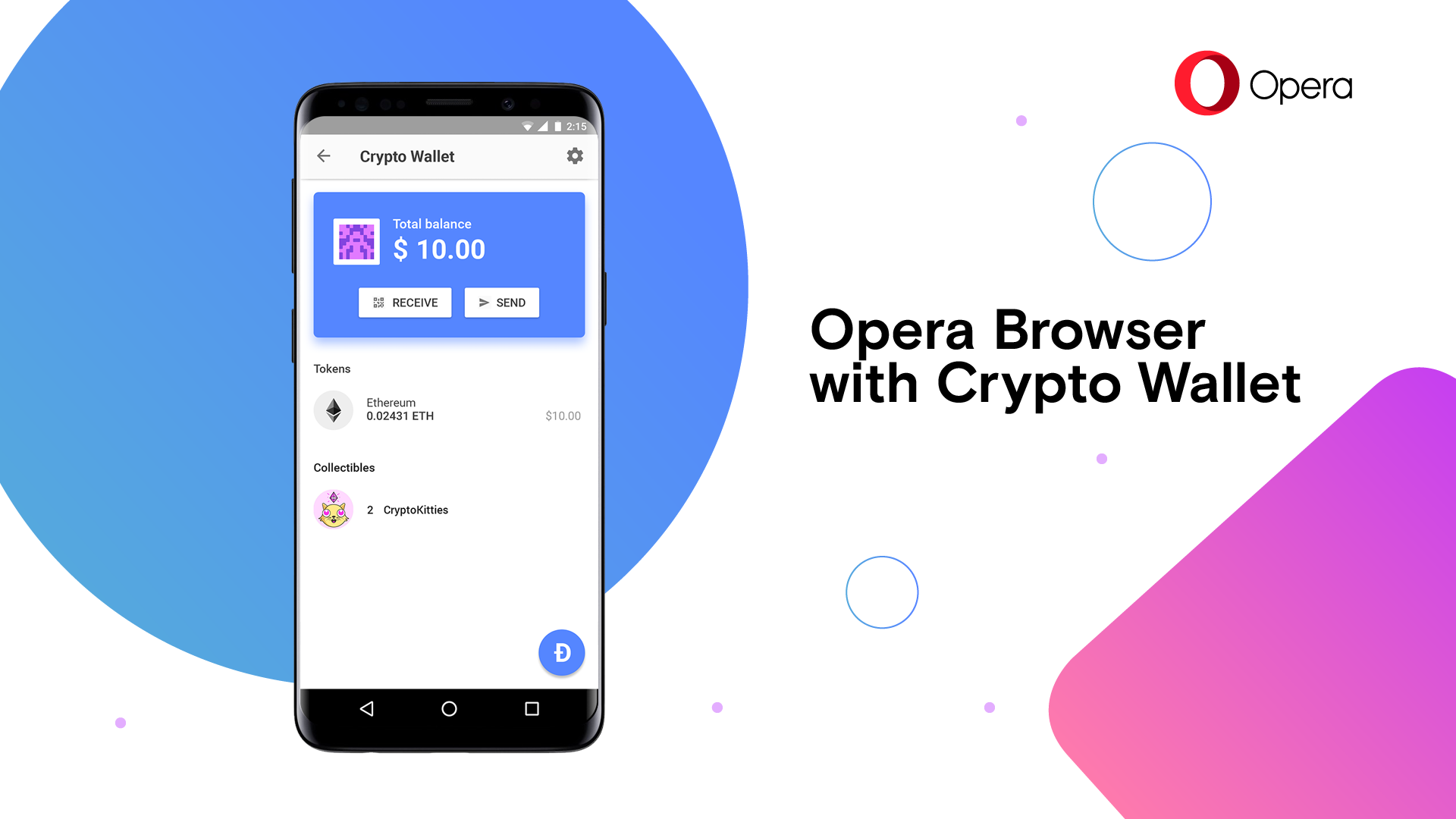 Opera Wallet | Crypto Wallet in your browser | Opera Browser