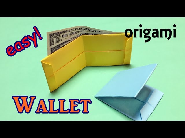 Make an Origami Wallet! - Great Expectations