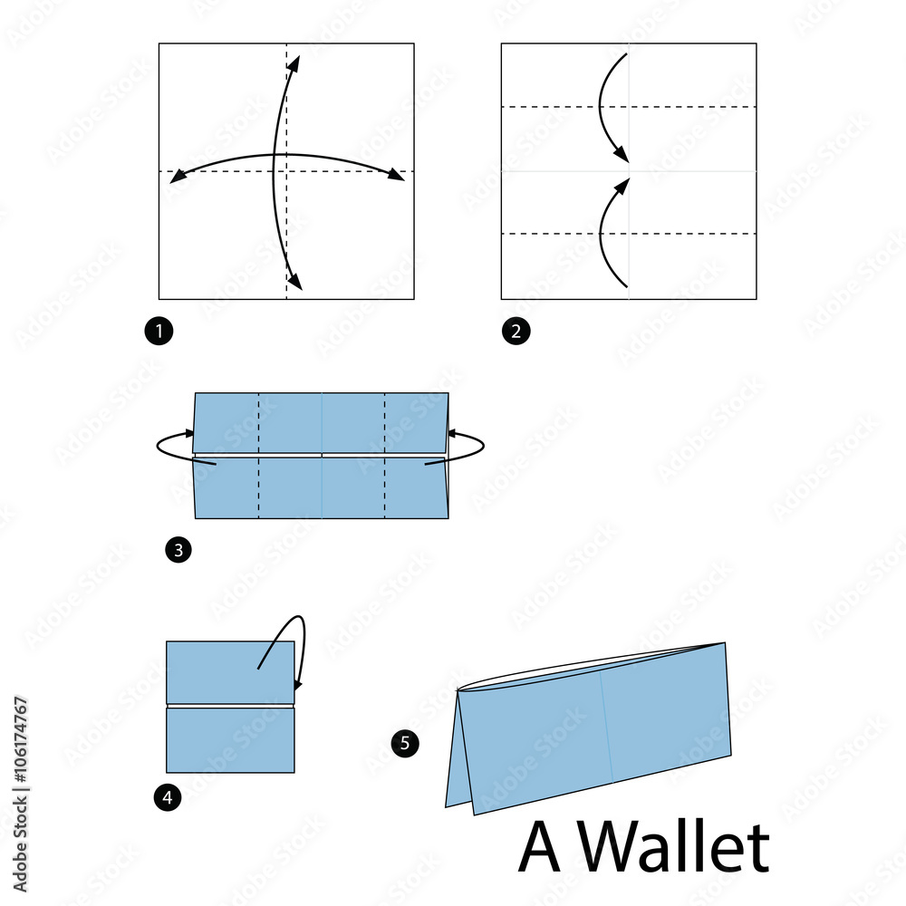 Easy Origami Wallet Tutorial ♥︎ DIY ♥︎ | Learn how to make a… | Flickr