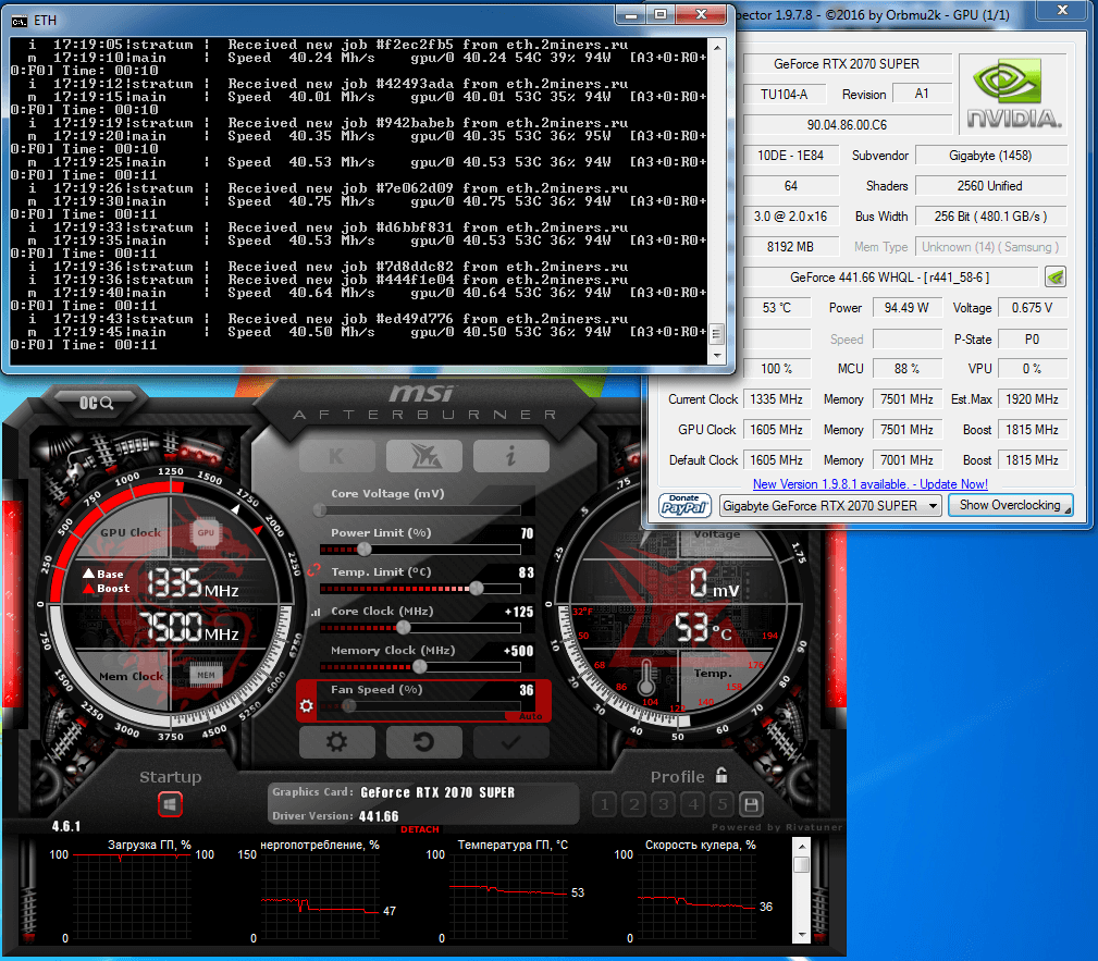 How To Overclock Nvidia and AMD Graphics Cards on Different Algorithms - Crypto Mining Blog