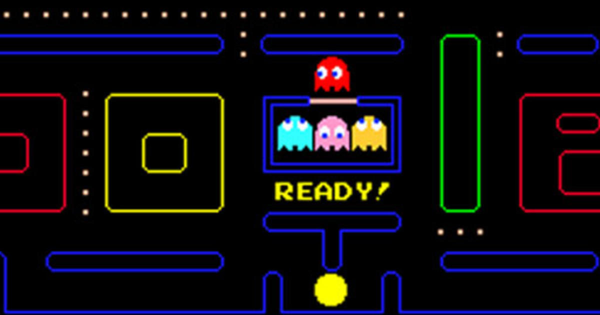 Pac-Man 30th anniversary Google doodle turns homepage into game | Games | The Guardian