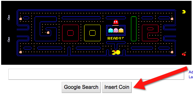 Enjoy Google's Doodle PACMAN Game Online for its 30th Anniversary!