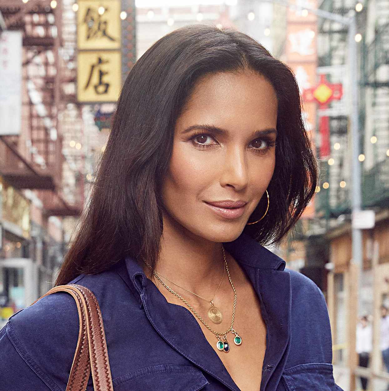 Padma Lakshmi On Her New Jewelry Line (And The Dos And Don'ts Of Bling!) | Glamour