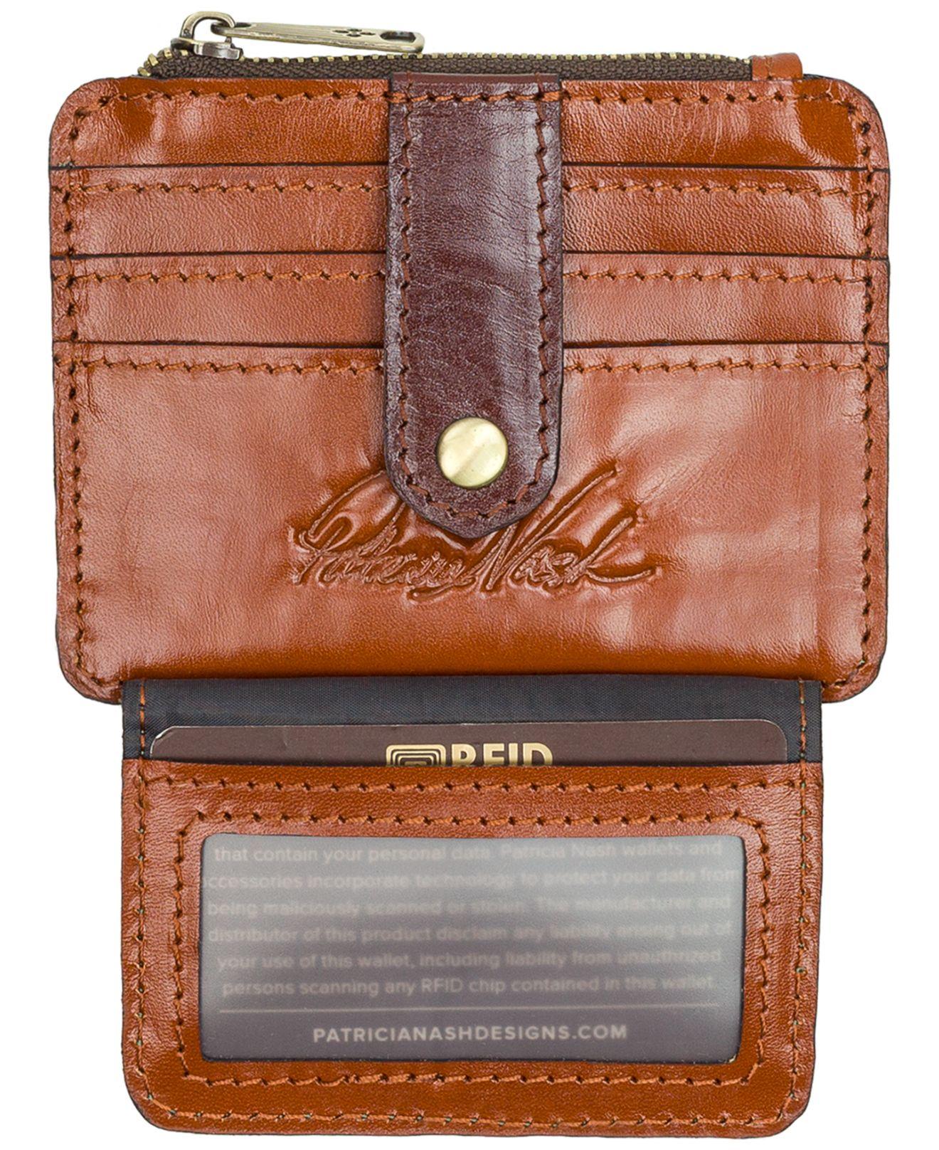 Women's Leather Wallets & Wristlets: Card & Coin Holders | Patricia Nash