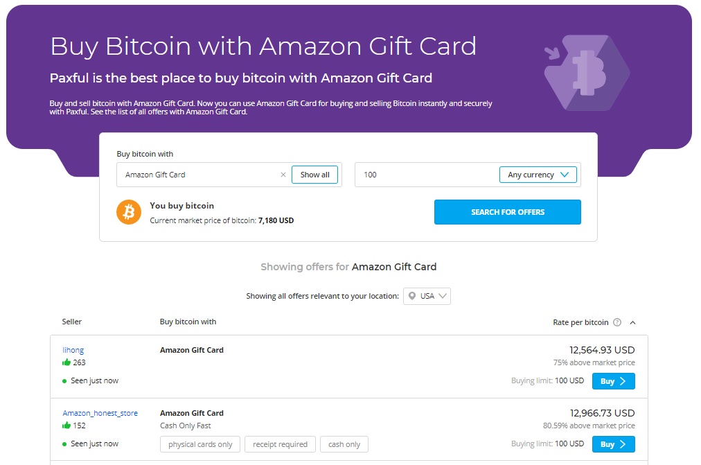 How To Buy Bitcoins With an Amazon Gift Card – Modephone