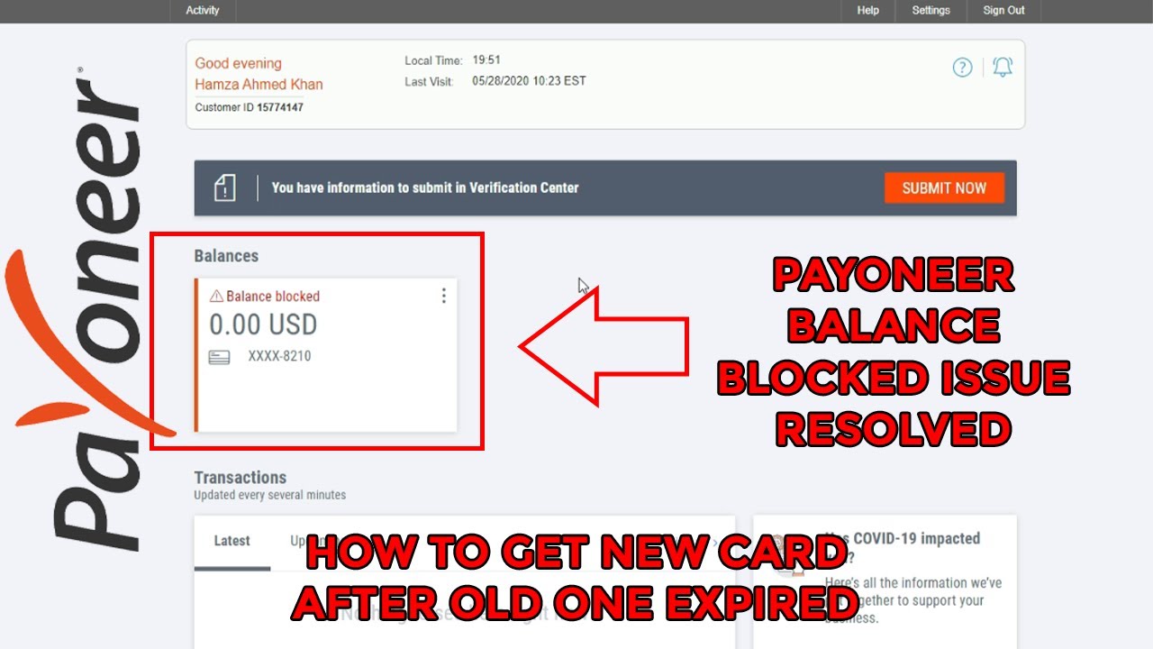 Ask The Community — Payoneer Community