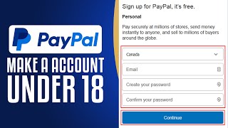 Under 18, account limited. - PayPal Community