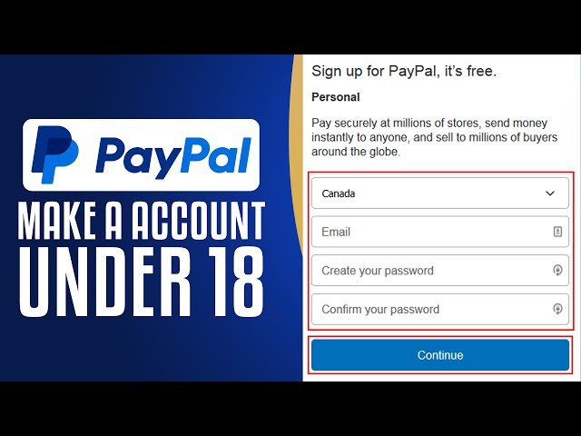 How Old Do You Have to Be to Use PayPal? (Plus Alternatives)