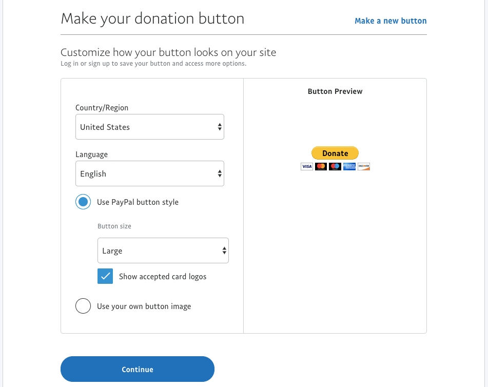 Solved: How Do I Anonymize the 'Donate' feature? - PayPal Community