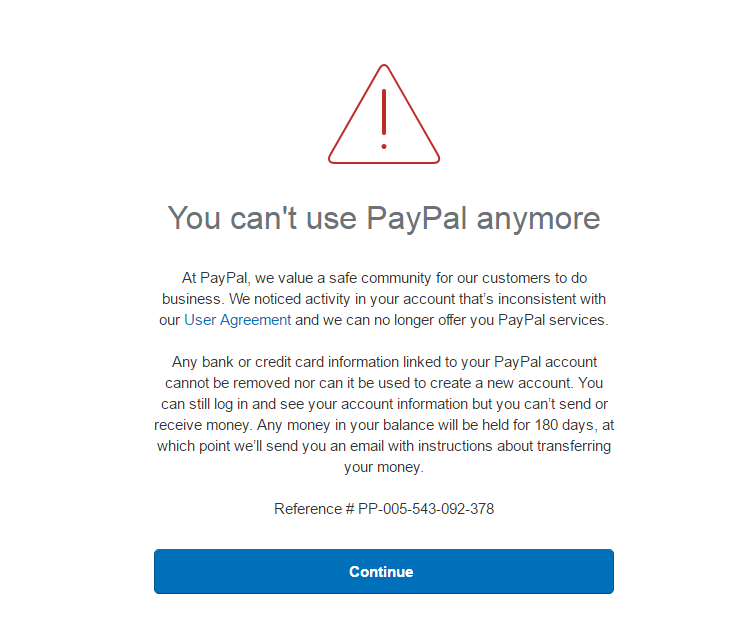 Understanding PayPal Account Limitations | PayPal US