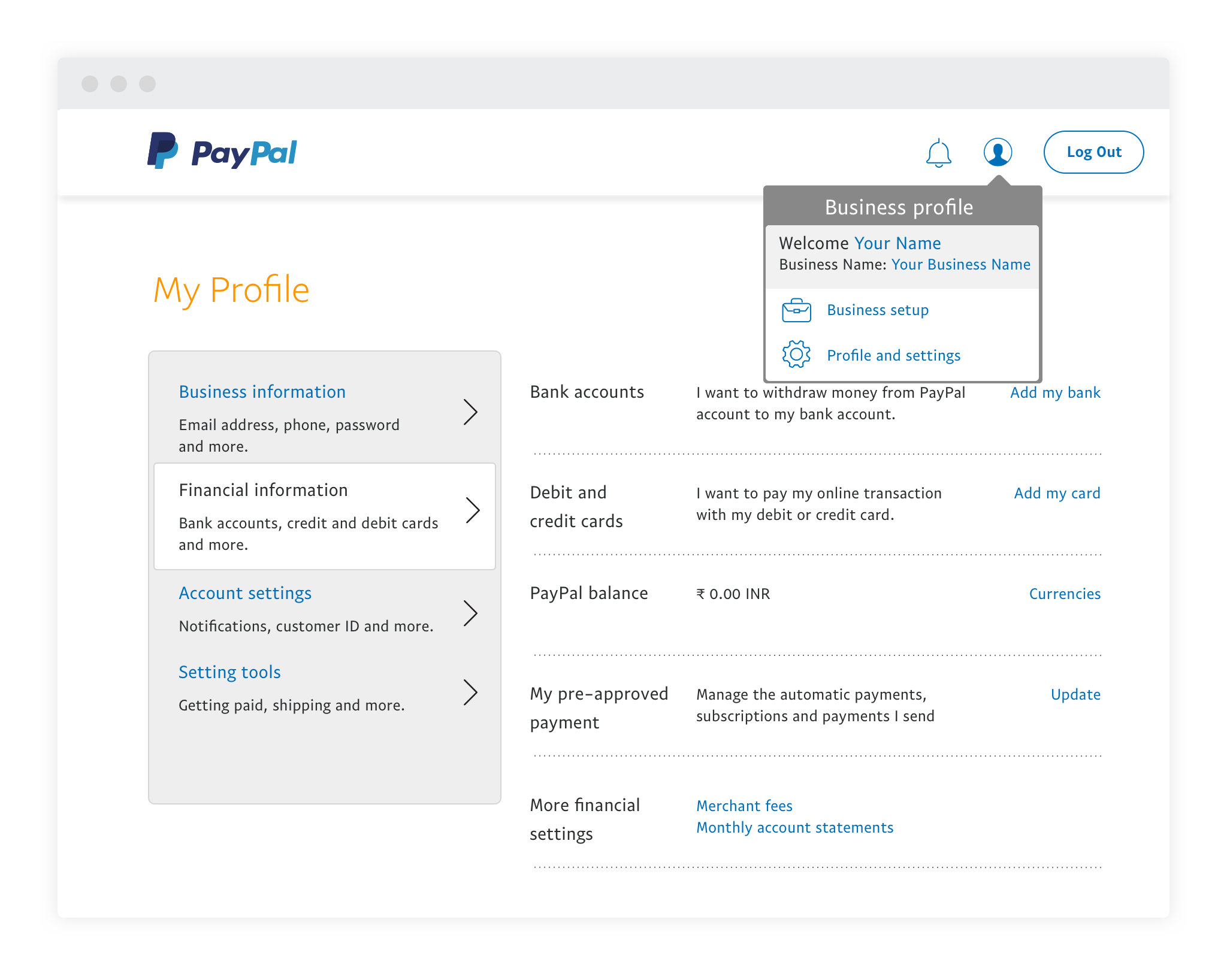 Getting Started | Open PayPal Business Account | PayPal PH