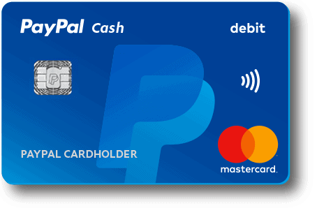 PayPal Debit and Credit Cards