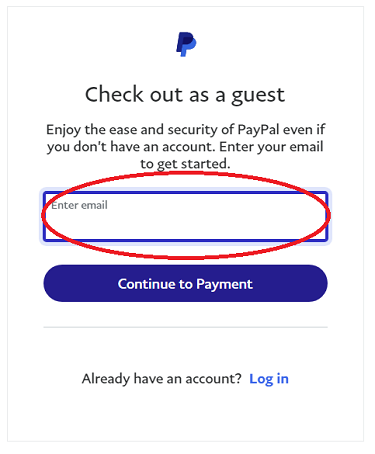 PayPal Guest Checkout | Event Espresso