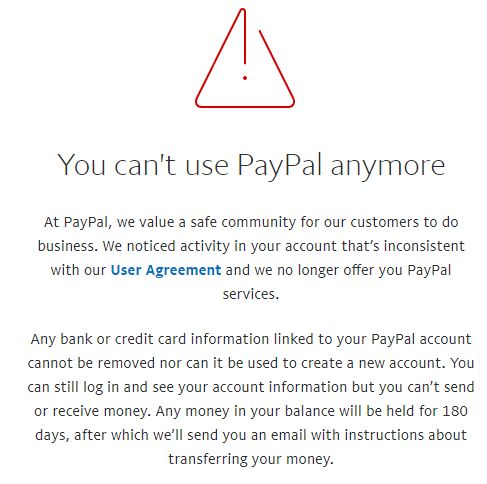 Solved: Paypal's holds on verified funds is illegal. Join - PayPal Community