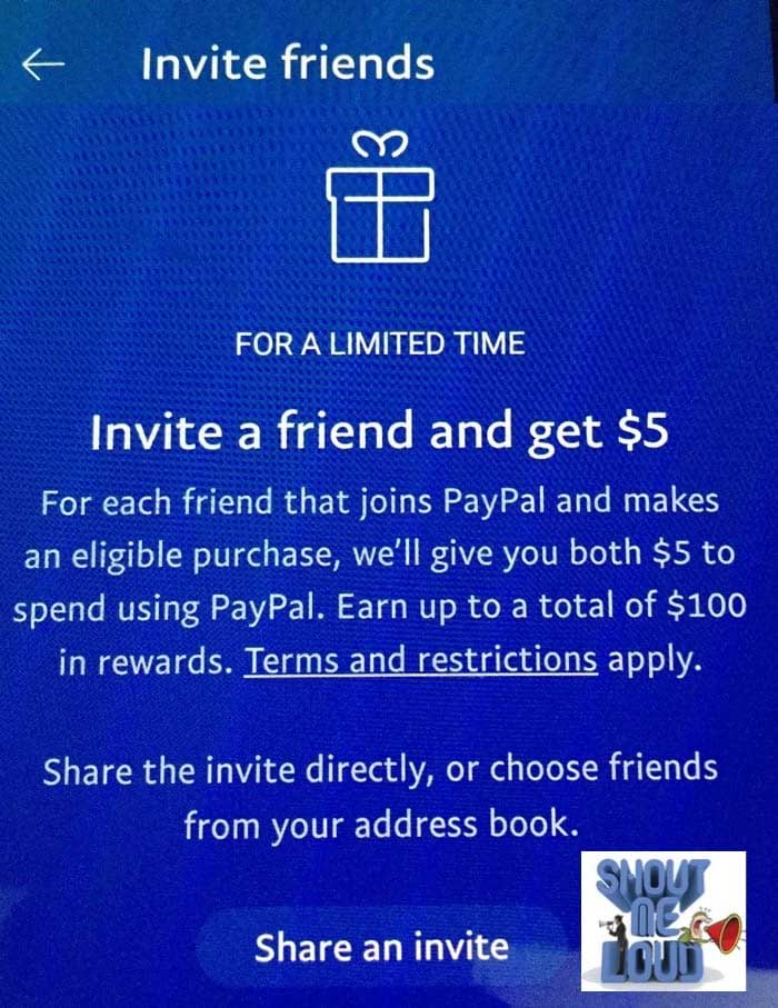 Solved: Paypal $10 Referral - PayPal Community