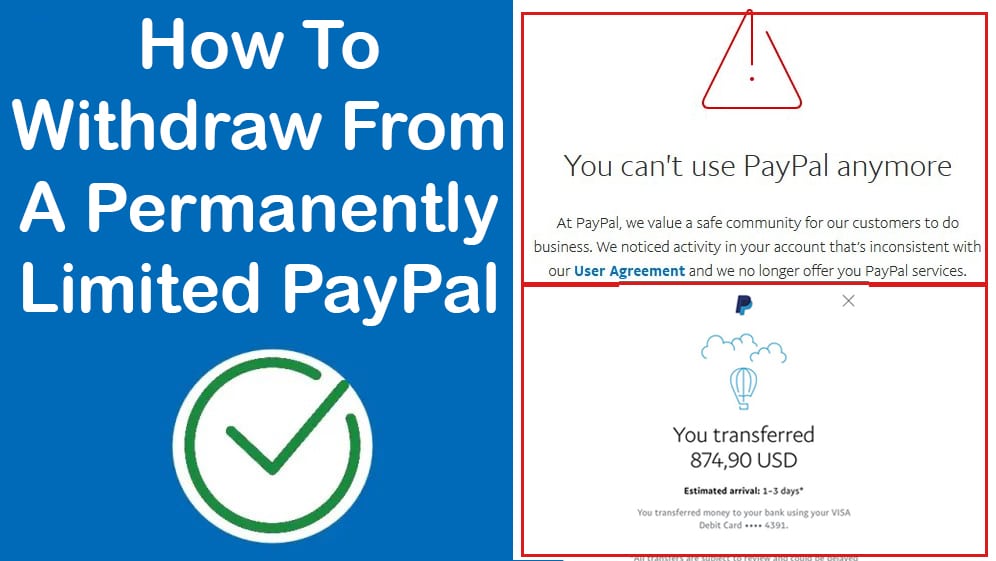 PayPal Account Limitations? Here’s 5 Ways to Respond.